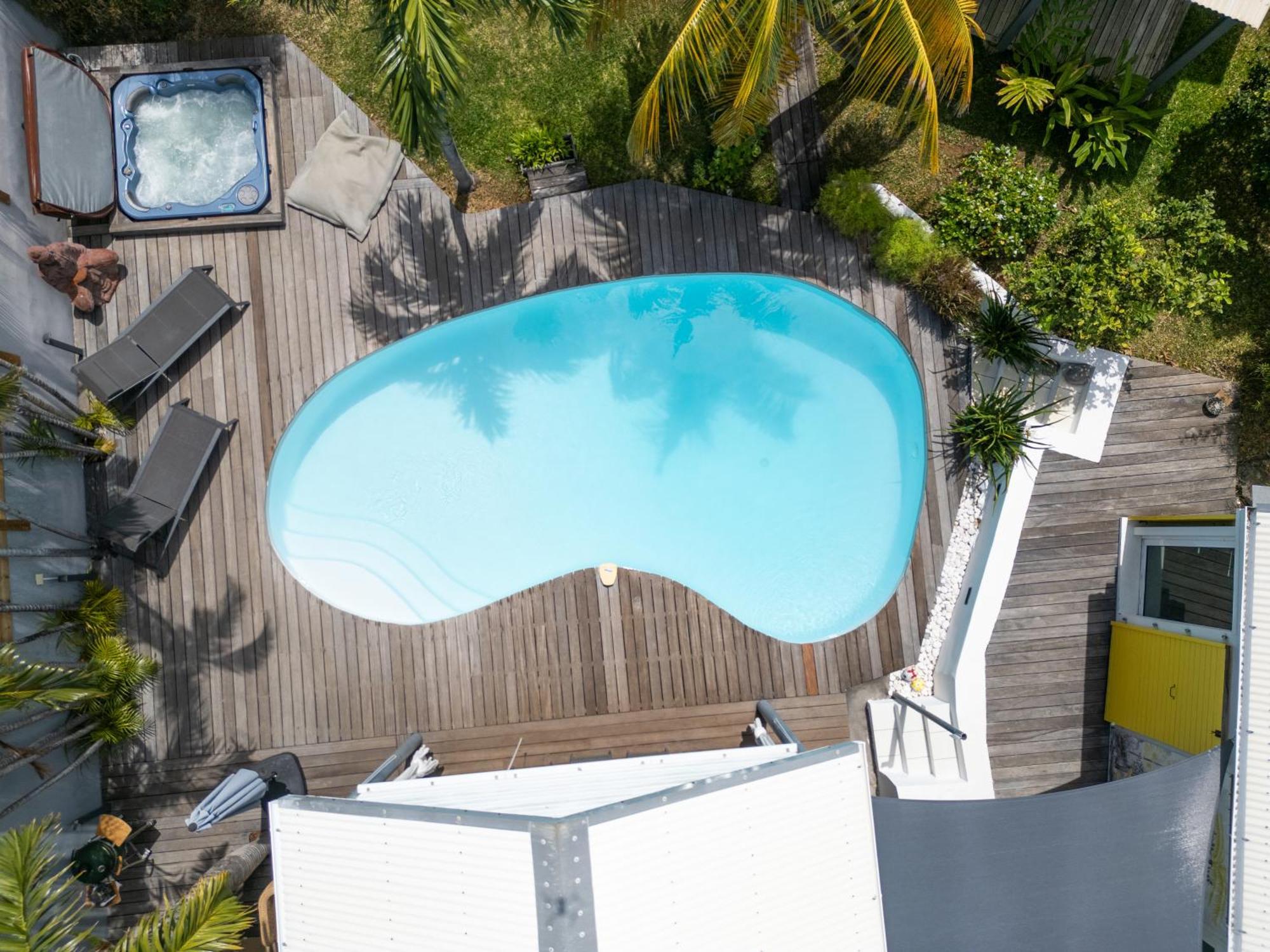 Villa Ylang Saint-Gilles-les Bains Kültér fotó