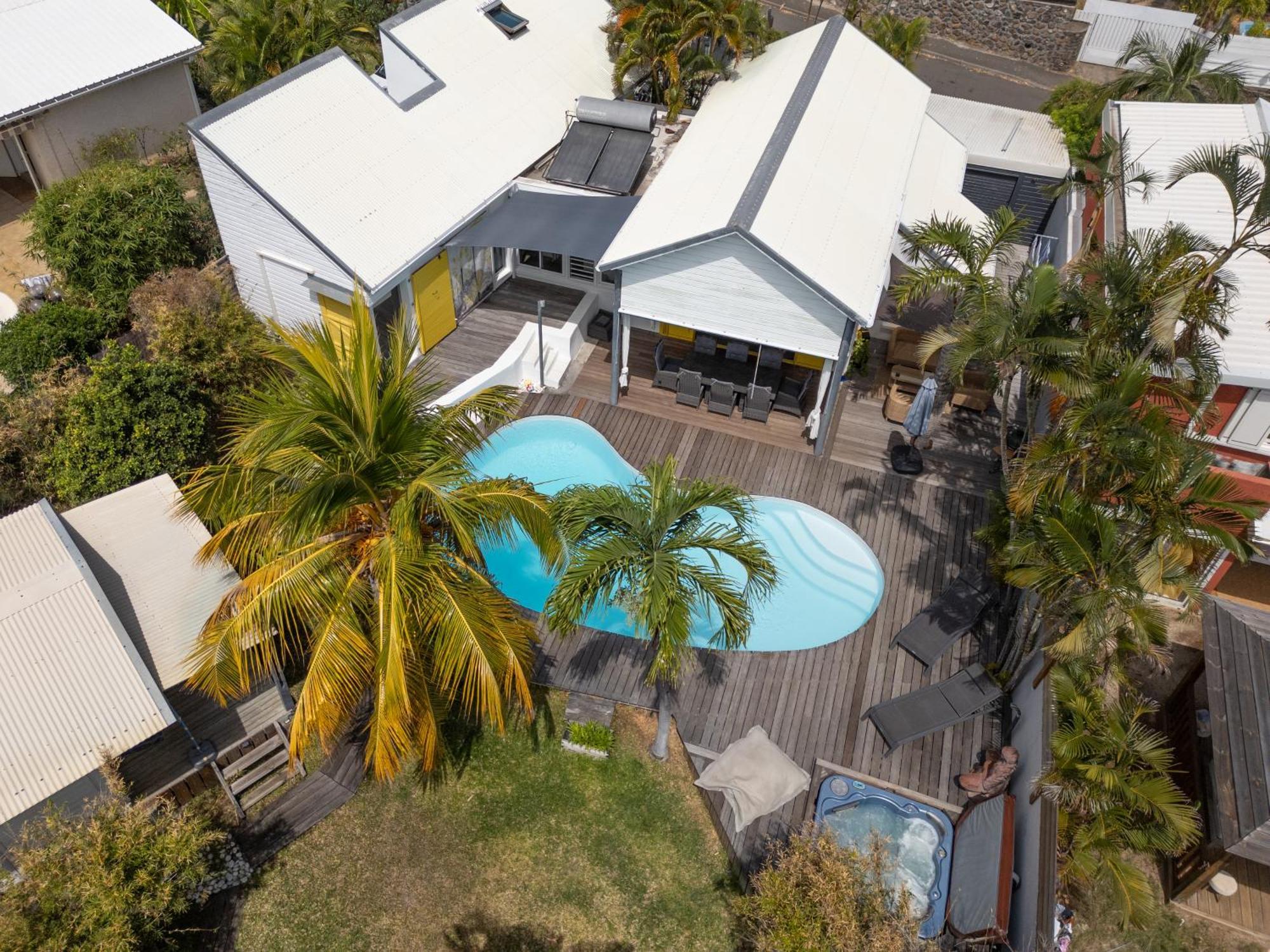 Villa Ylang Saint-Gilles-les Bains Kültér fotó