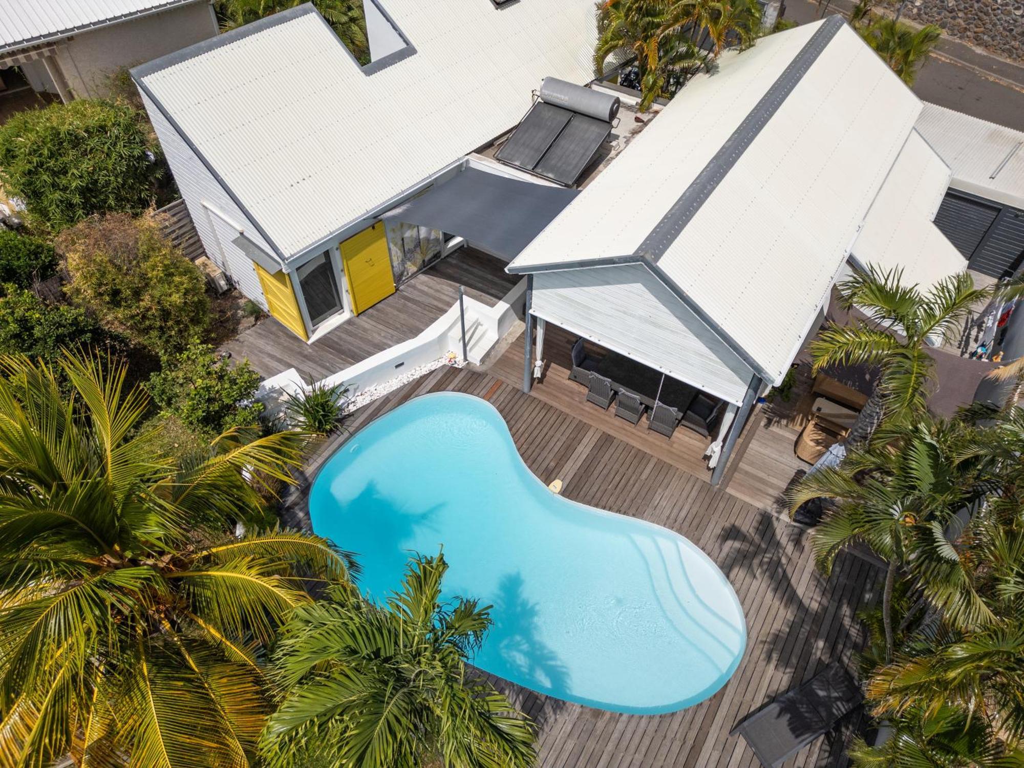 Villa Ylang Saint-Gilles-les Bains Kültér fotó