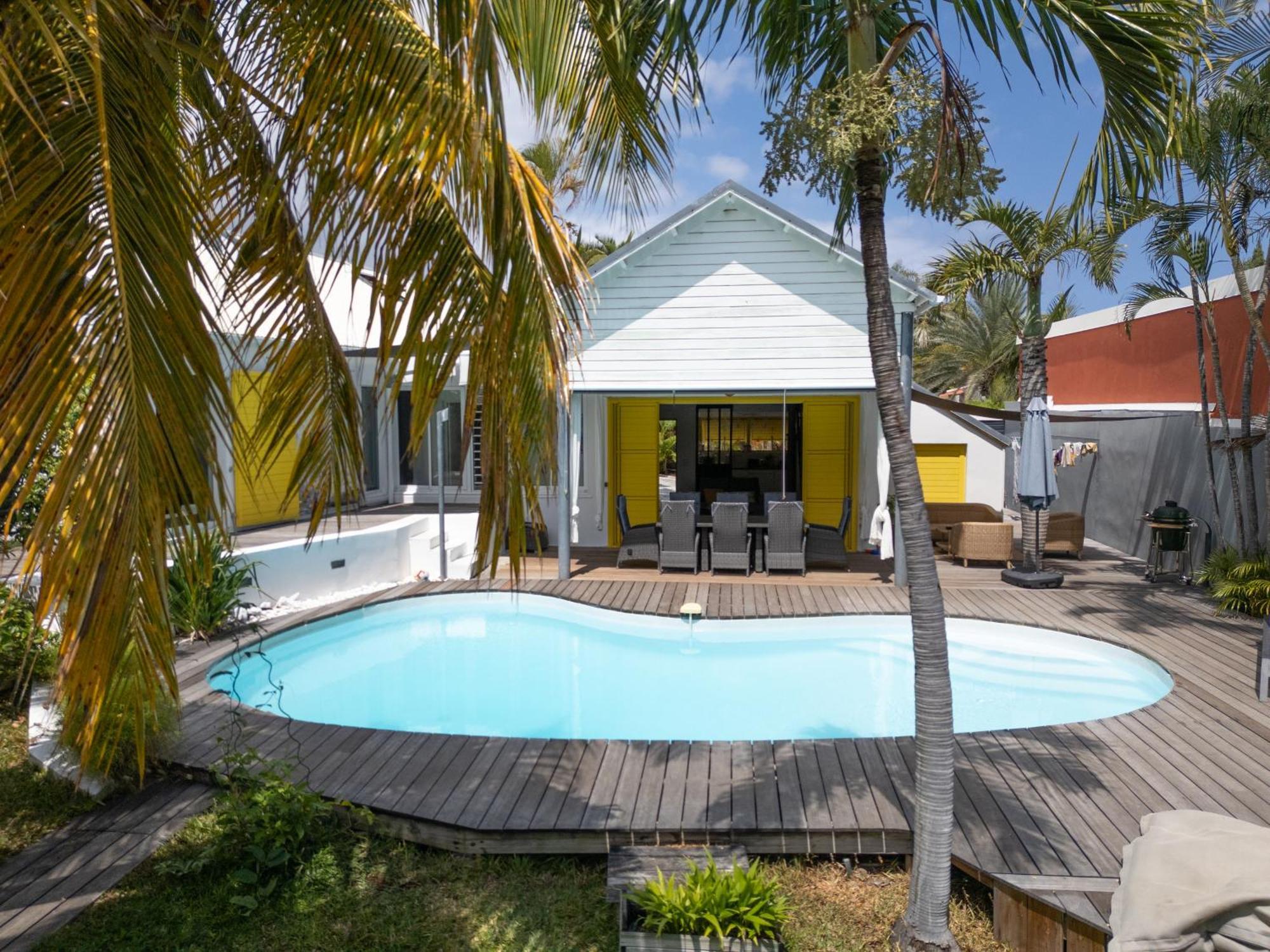 Villa Ylang Saint-Gilles-les Bains Kültér fotó
