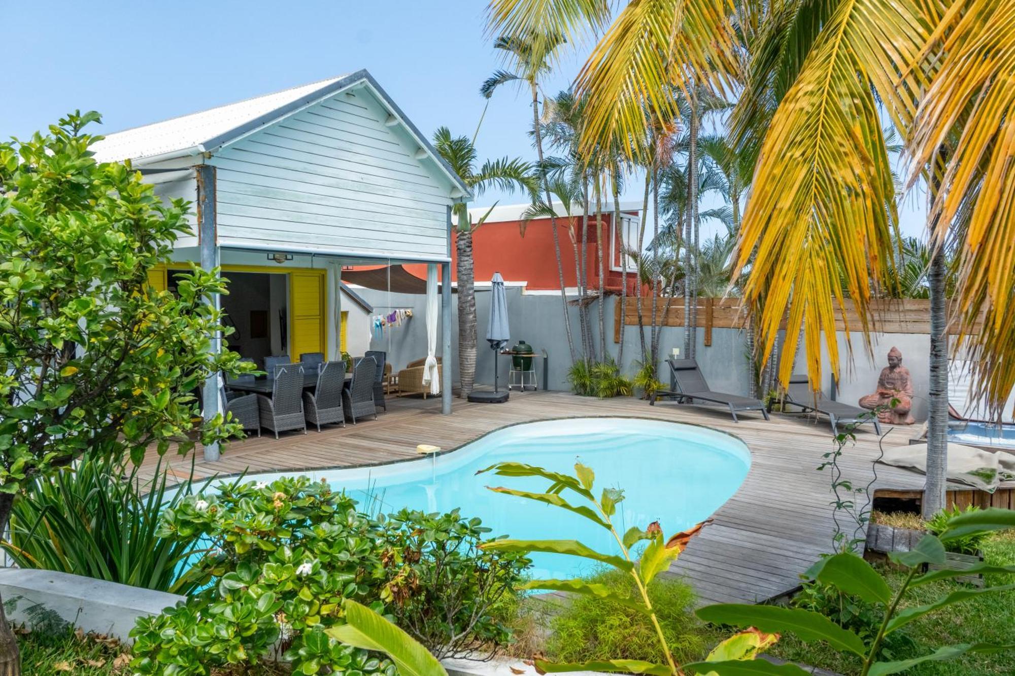 Villa Ylang Saint-Gilles-les Bains Kültér fotó
