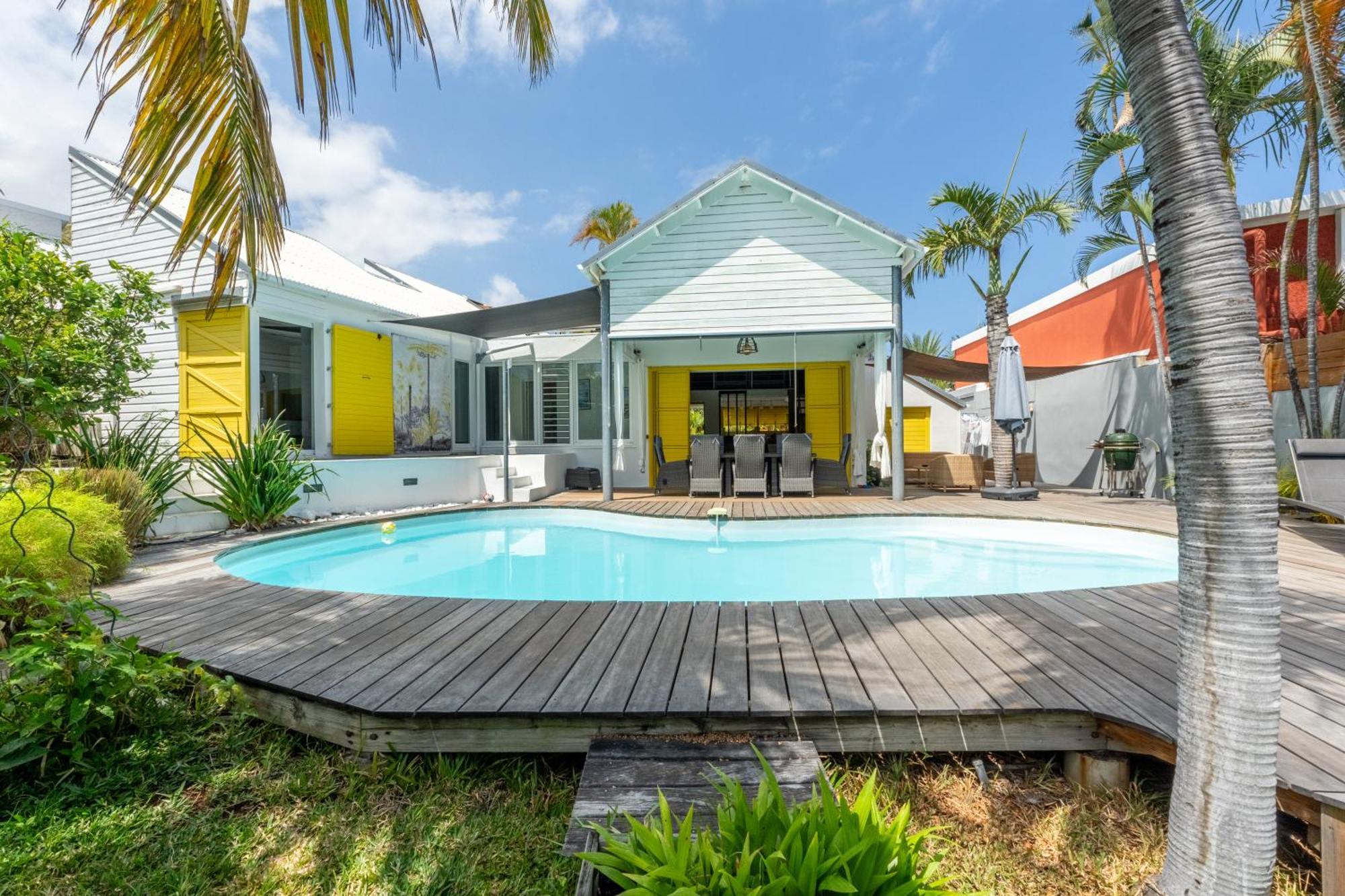 Villa Ylang Saint-Gilles-les Bains Kültér fotó