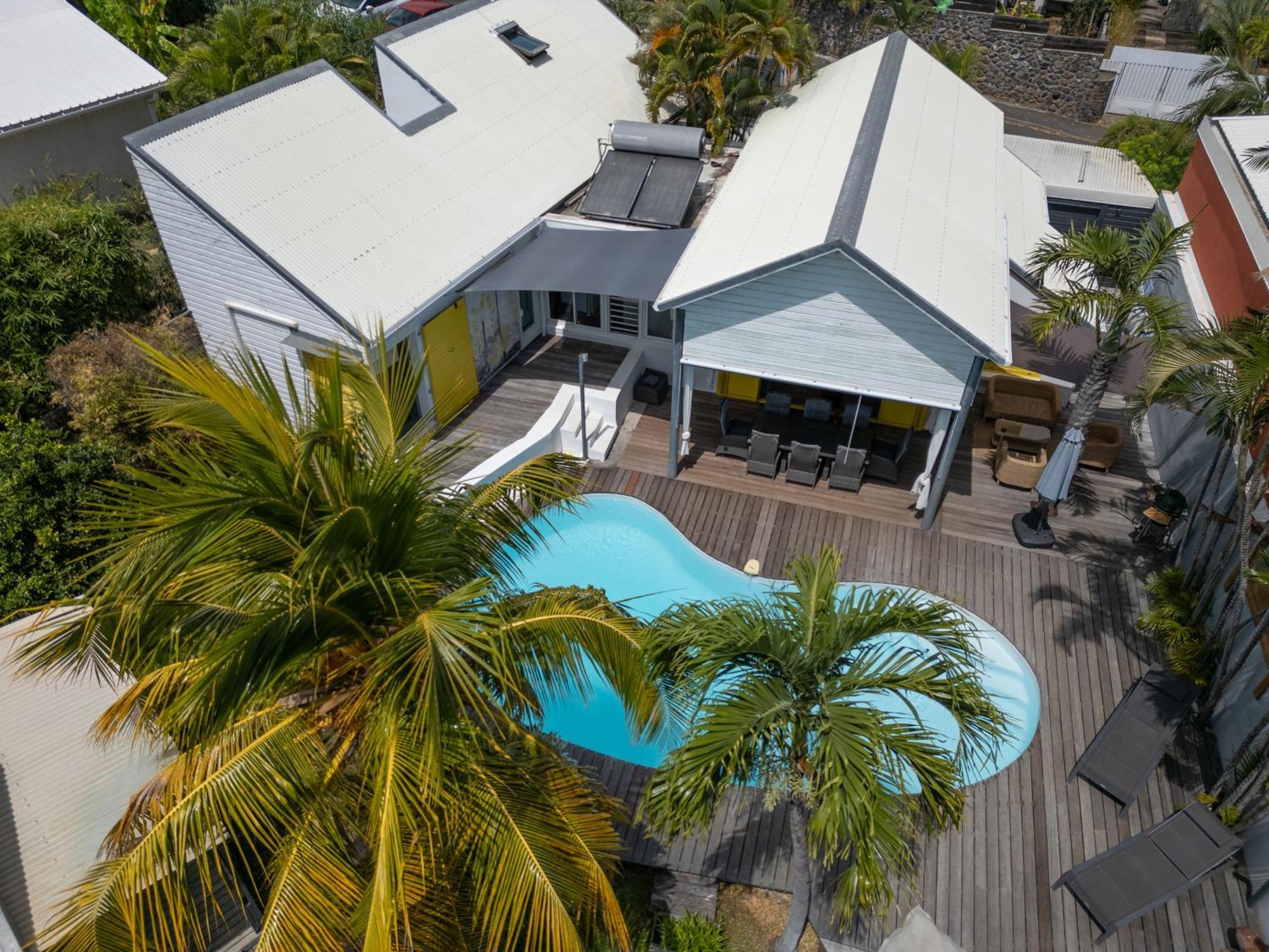 Villa Ylang Saint-Gilles-les Bains Kültér fotó